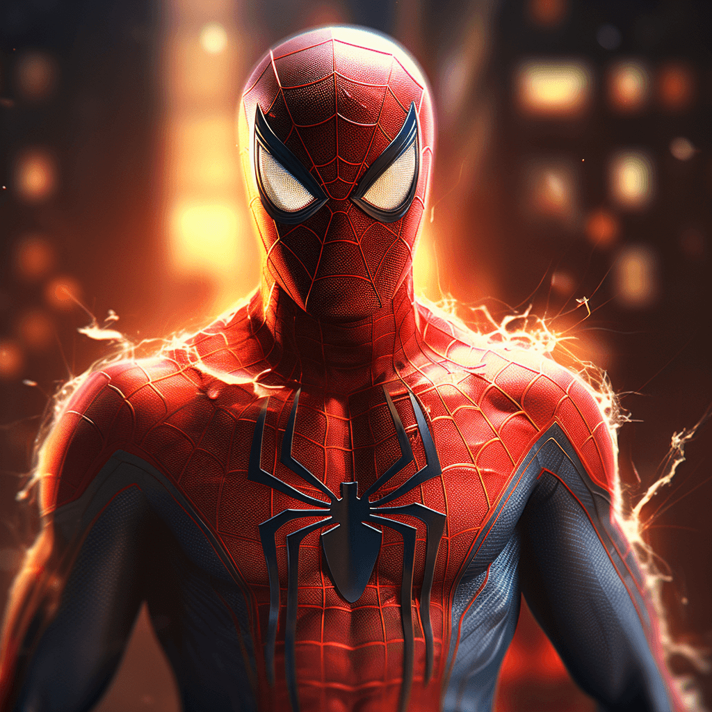 spiderman-costume-with-electrify-effect